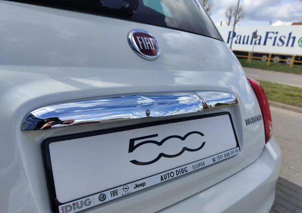 Fiat 500 cena 64900 przebieg: 3, rok produkcji 2023 z Głogów małe 56